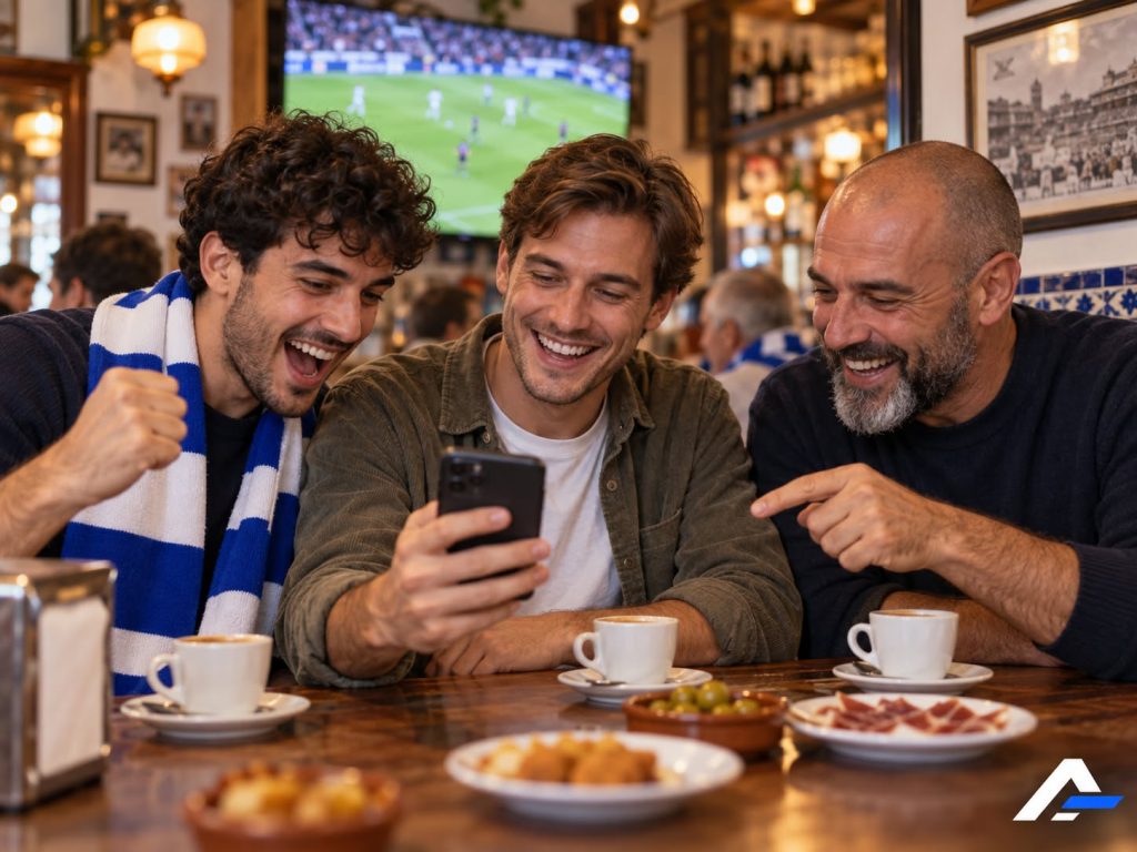 La audiencia del fútbol va mucho más allá del estadio
