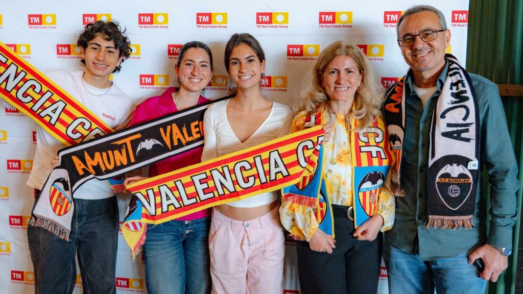 Valencia CF takes its international community beyond the stadium