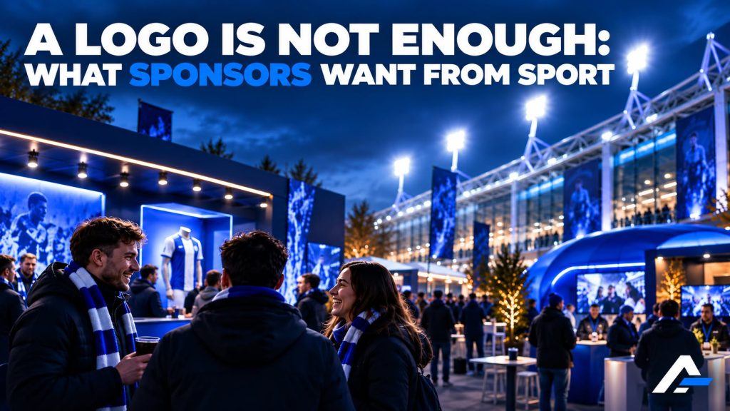 A logo is not enough: what sponsors want from sport