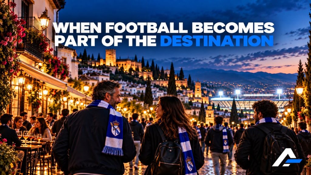 When football becomes part of the destination