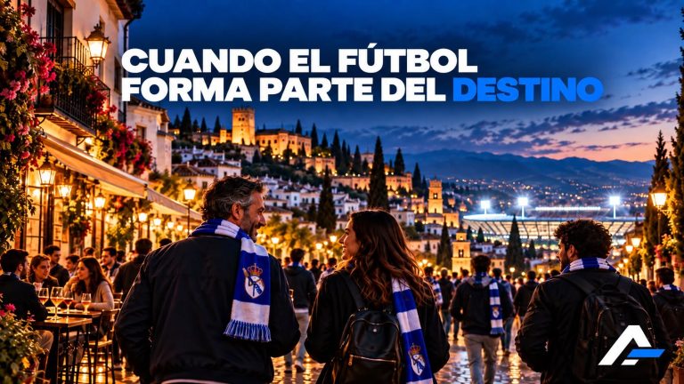 Cuando el fútbol forma parte del destino