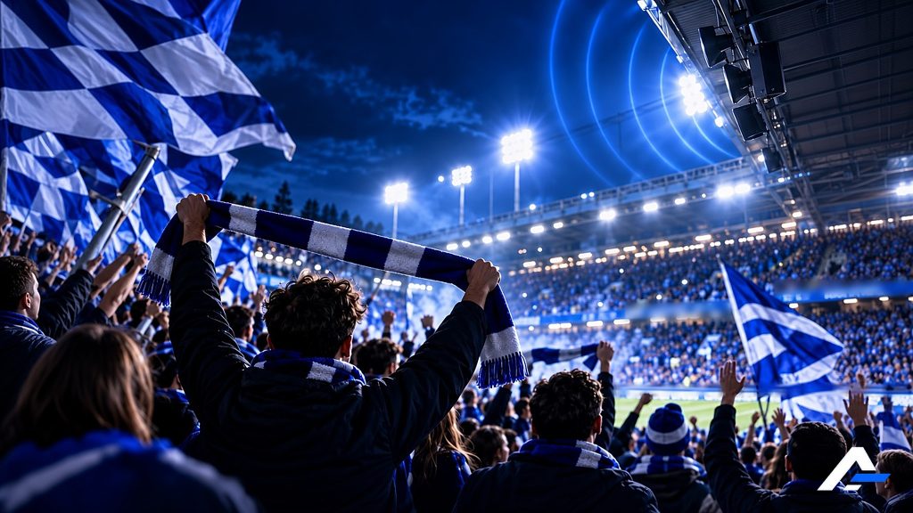 La identidad de un club de fútbol se escucha tanto como se ve
